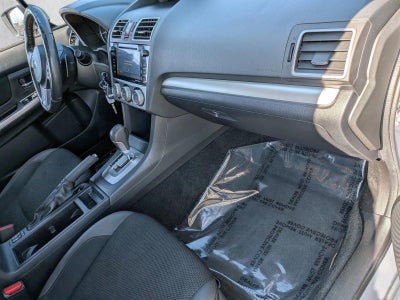 2016 Subaru Crosstrek 2.0i Premium CVT