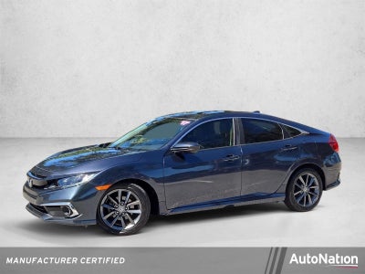 2019 Honda Civic Sedan EX CVT