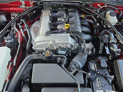 2021 Mazda Mazda MX-5 Miata RF Grand Touring Manual