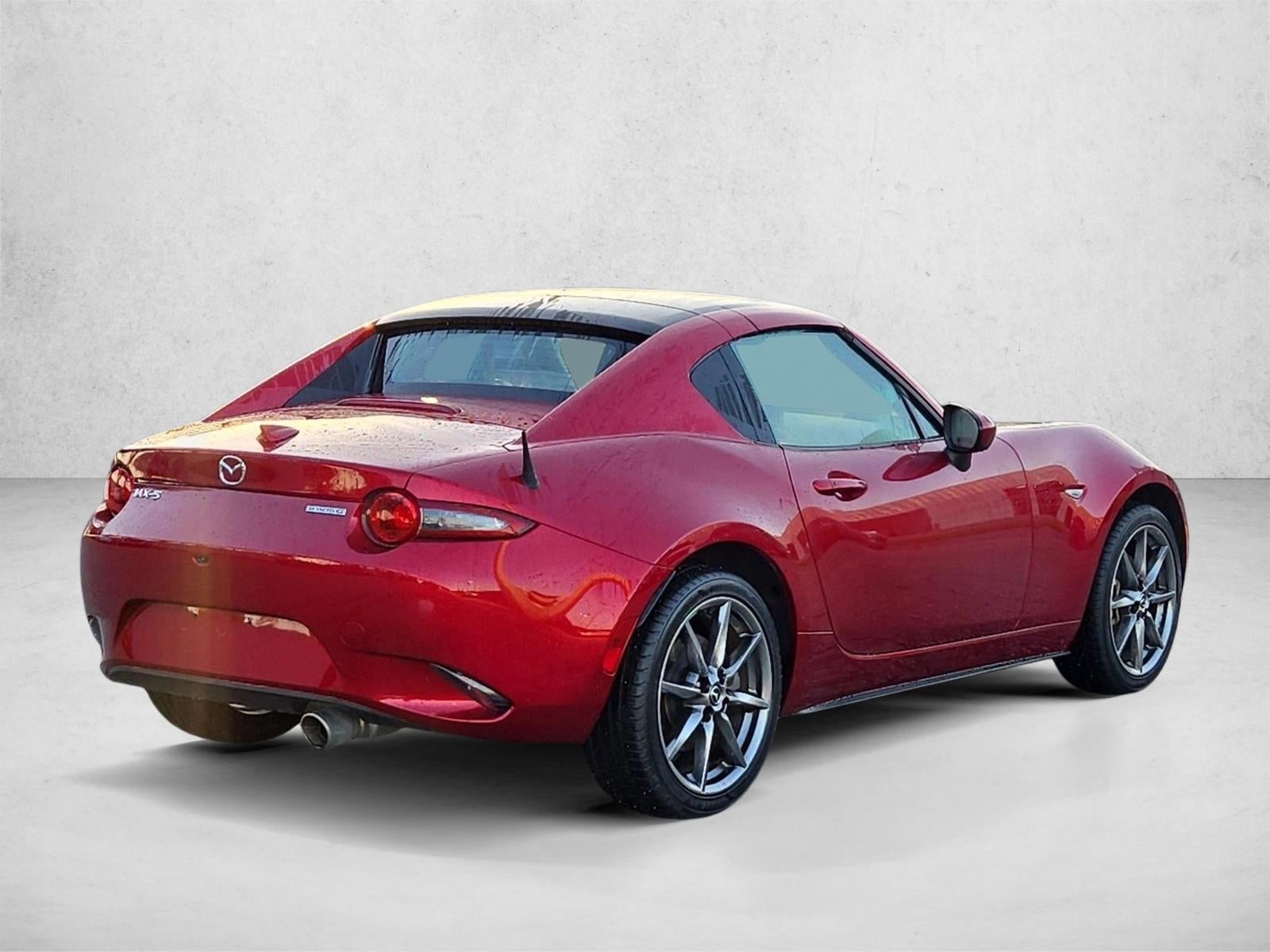 2021 Mazda Mazda MX-5 Miata RF Grand Touring Manual