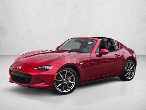 2021 Mazda Mazda MX-5 Miata RF Grand Touring Manual