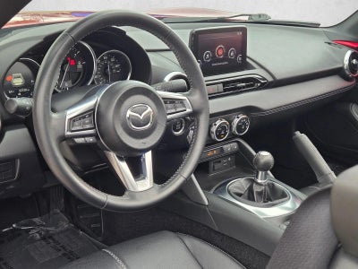 2021 Mazda Mazda MX-5 Miata RF Grand Touring Manual