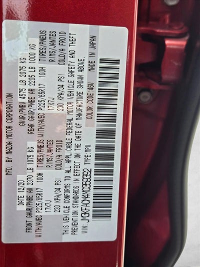 2021 Mazda Mazda CX-5 Touring FWD