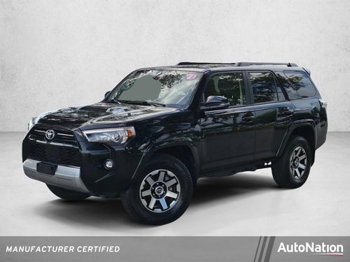 2021 Toyota 4Runner TRD Off Road Premium 4WD (Natl)
