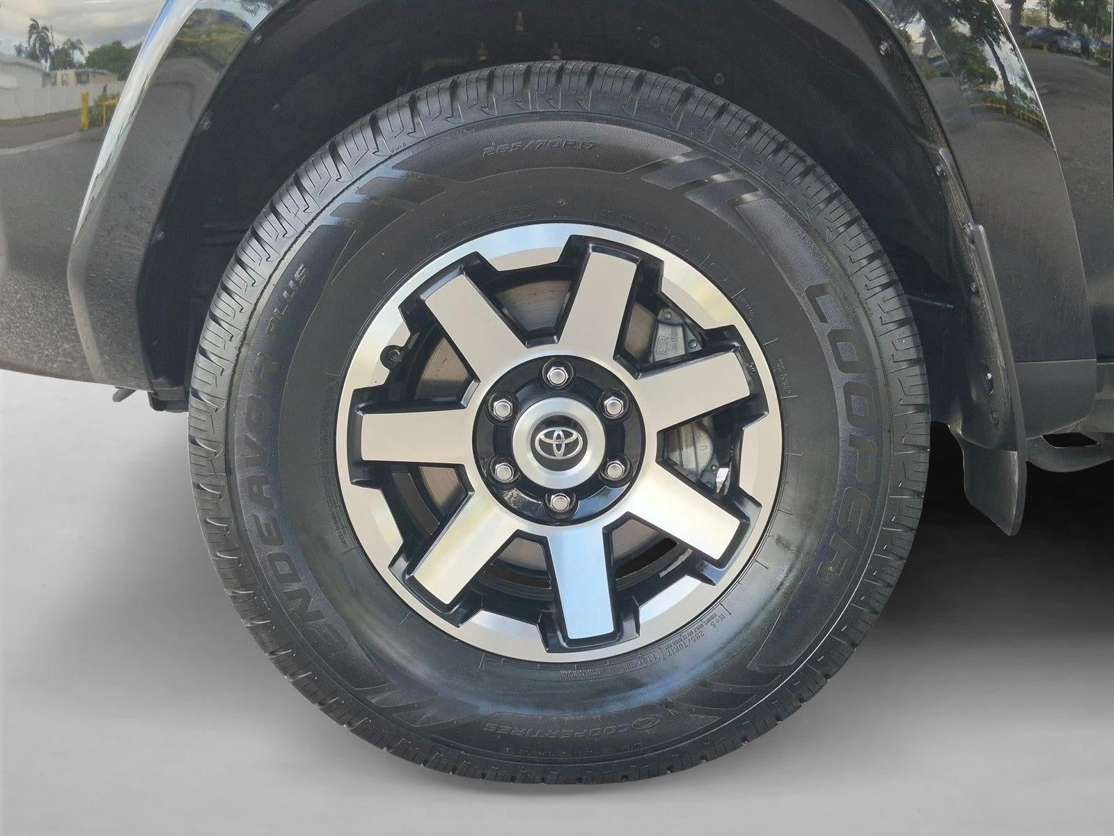 2021 Toyota 4Runner TRD Off Road Premium 4WD (Natl)