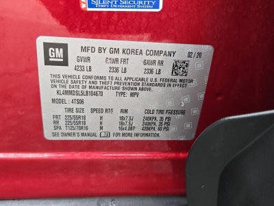2020 Buick Encore GX Select FWD