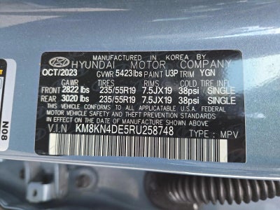 2024 Hyundai IONIQ 5 SEL RWD