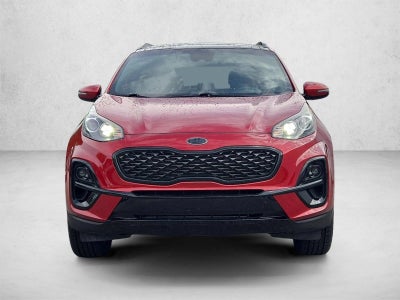 2022 Kia Sportage Nightfall AWD