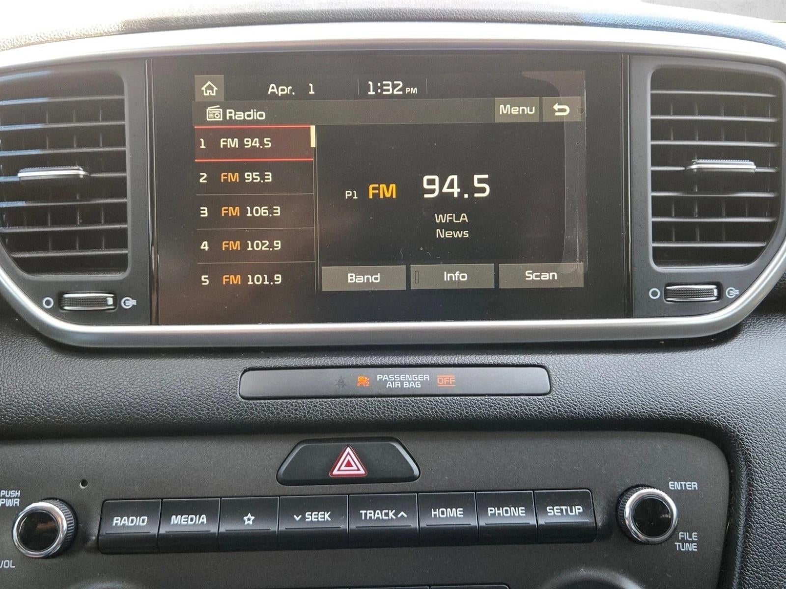 2020 Kia Sportage LX FWD