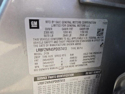 2023 Buick Envision FWD 4dr Essence
