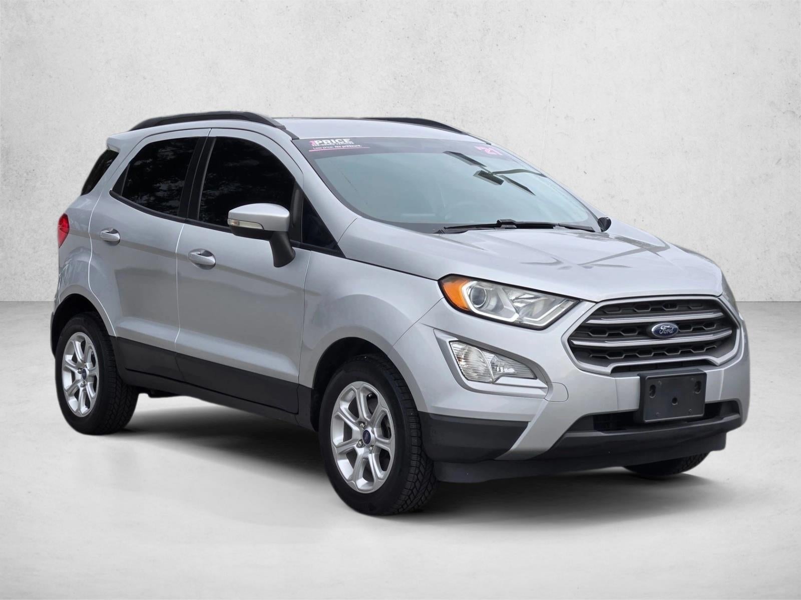 2021 Ford EcoSport SE FWD