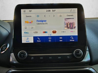 2021 Ford EcoSport SE FWD