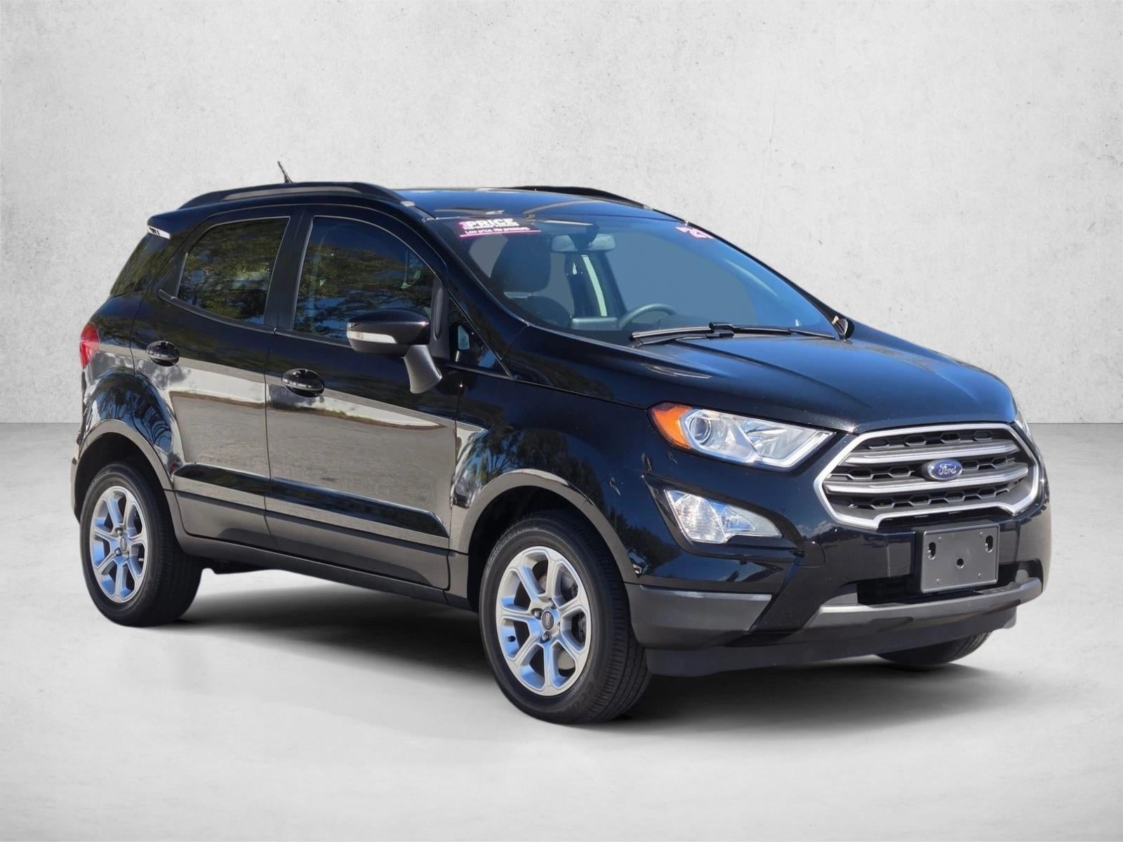 2021 Ford EcoSport SE FWD