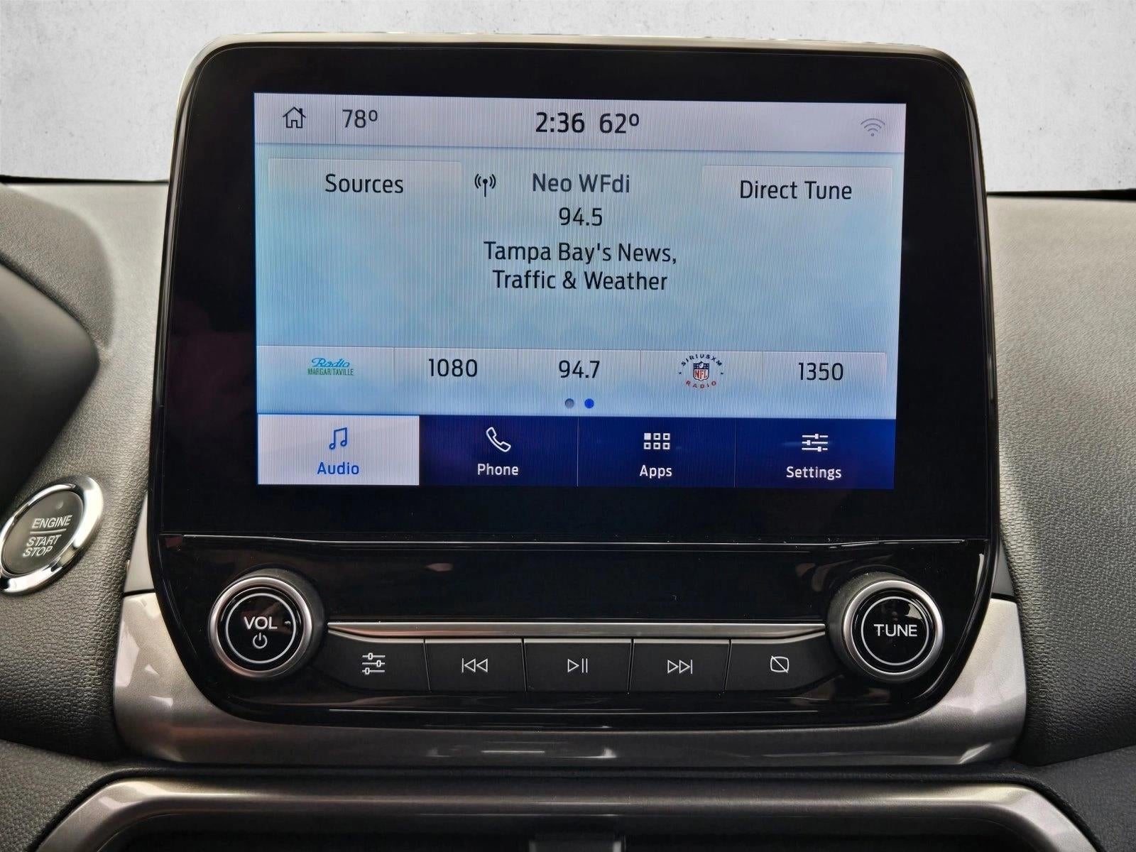 2020 Ford EcoSport SE FWD