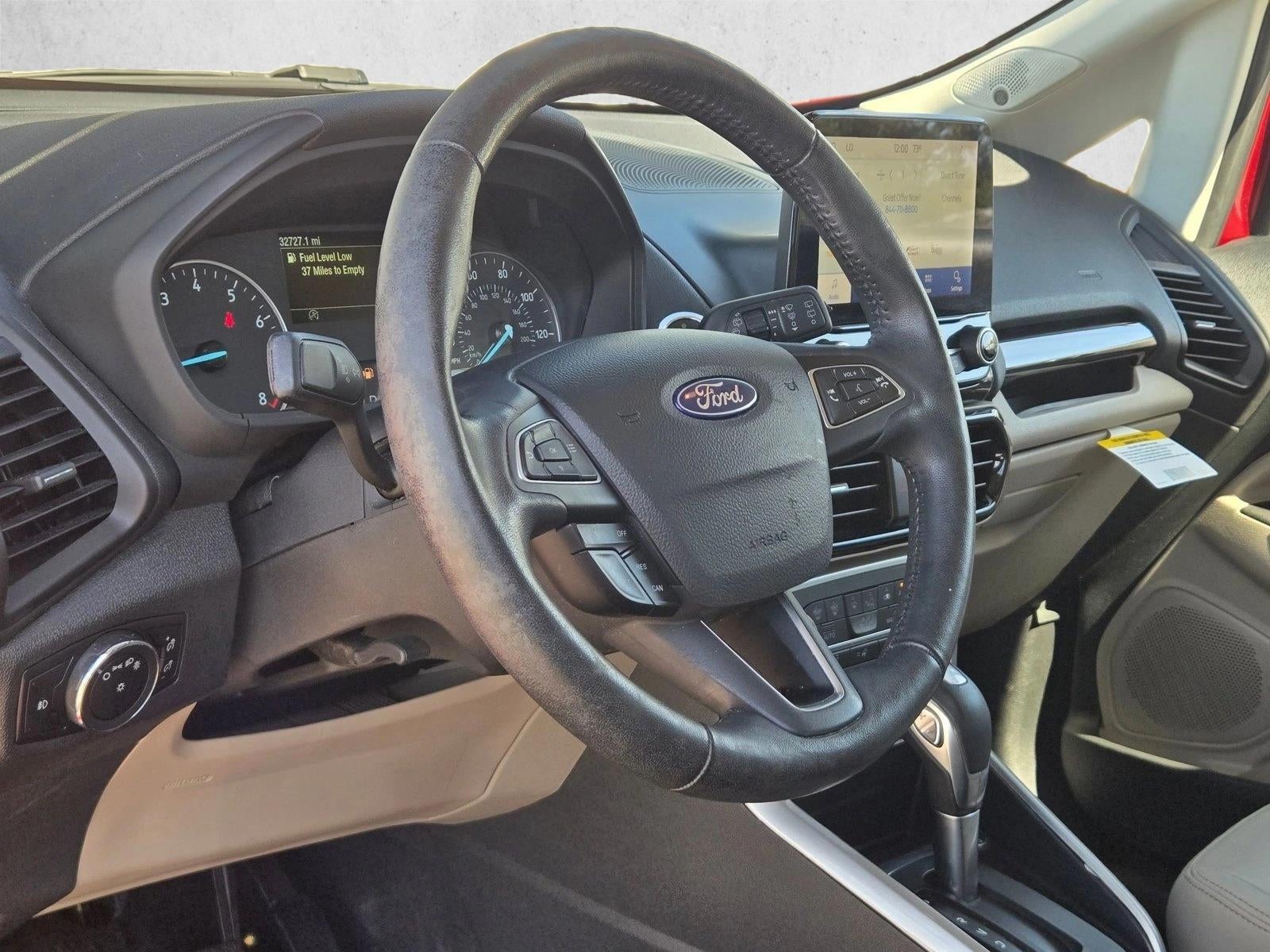 2021 Ford EcoSport Titanium FWD