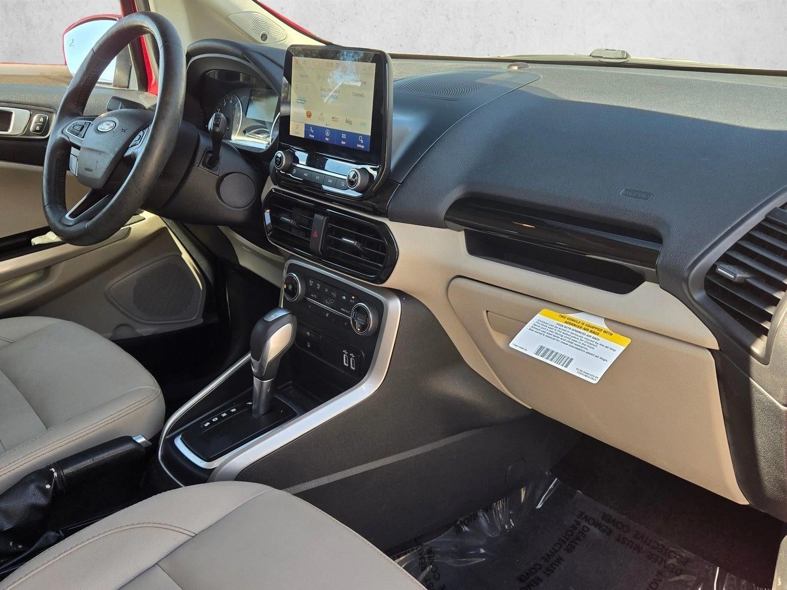 2021 Ford EcoSport Titanium FWD