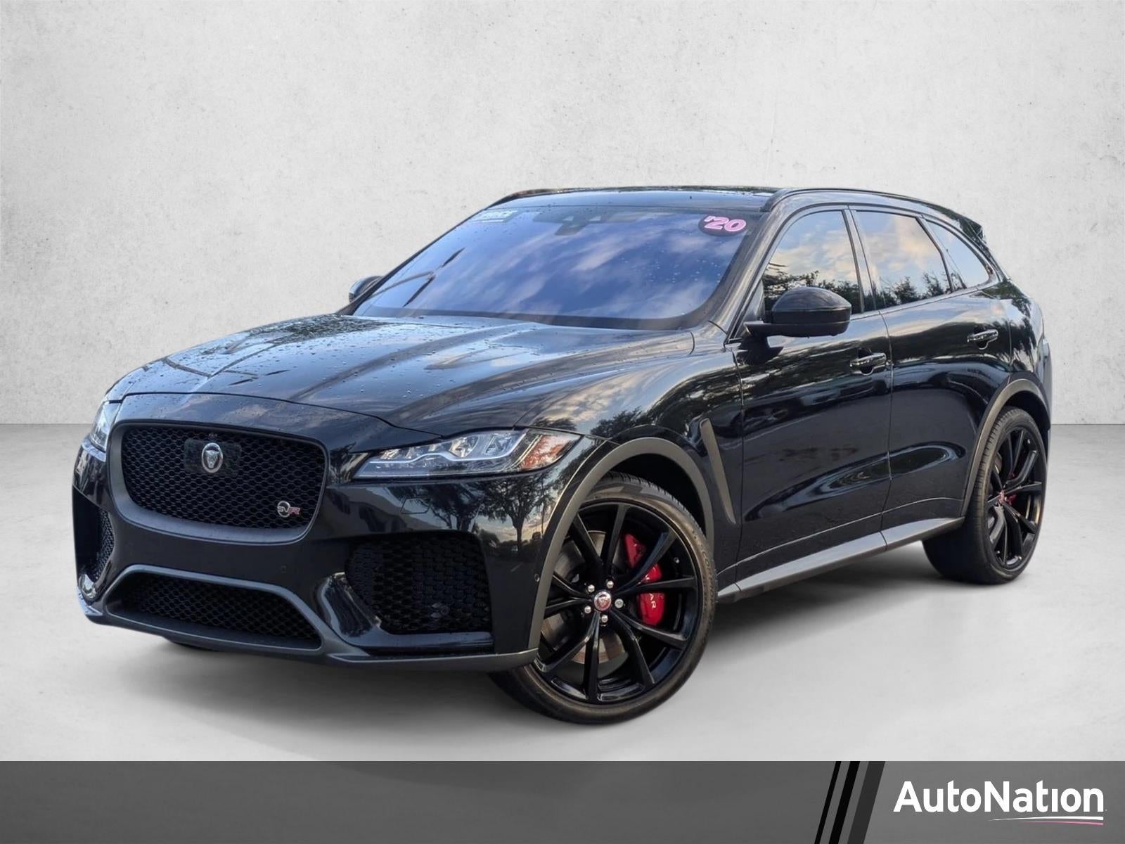 2020 Jaguar F-PACE SVR AWD