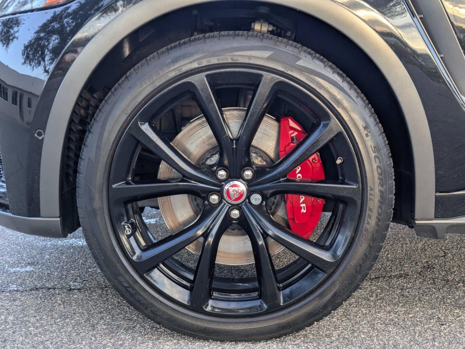 2020 Jaguar F-PACE SVR AWD