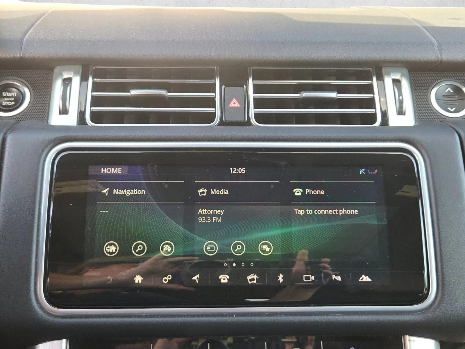 2019 Land Rover Range Rover V8 Supercharged SWB