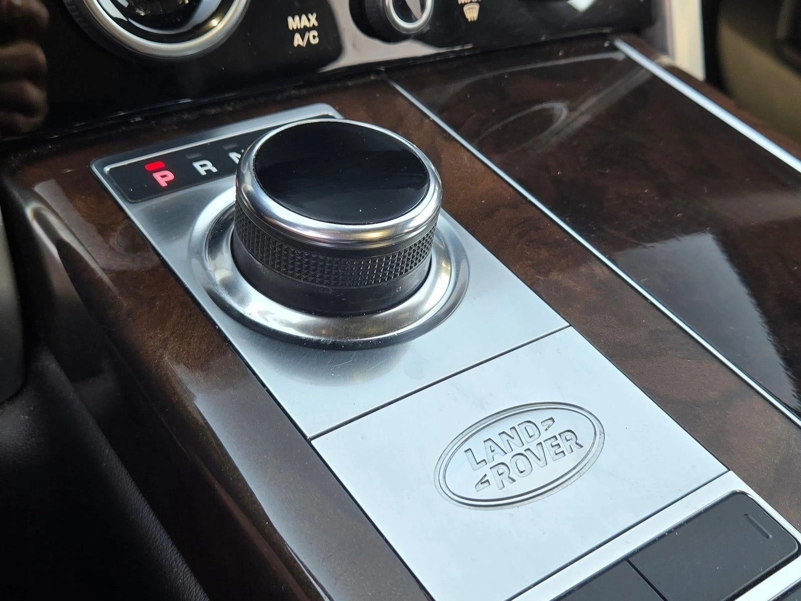 2019 Land Rover Range Rover V8 Supercharged SWB