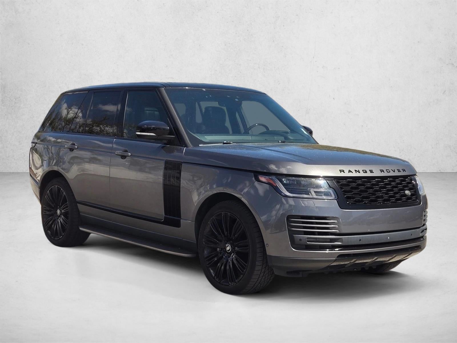 2019 Land Rover Range Rover V8 Supercharged SWB