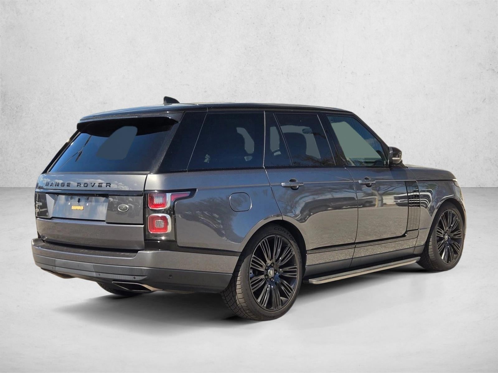 2019 Land Rover Range Rover V8 Supercharged SWB