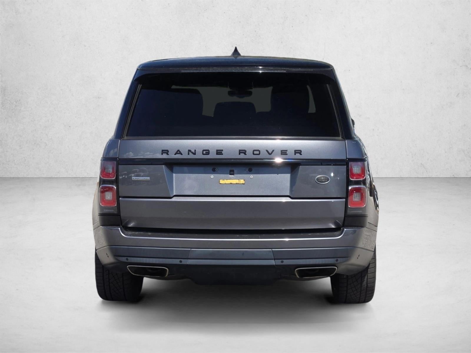 2019 Land Rover Range Rover V8 Supercharged SWB