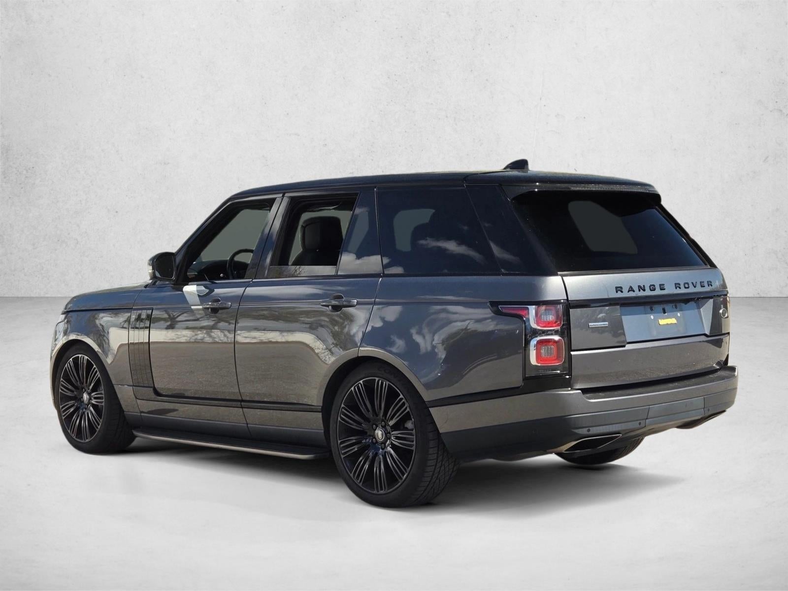 2019 Land Rover Range Rover V8 Supercharged SWB