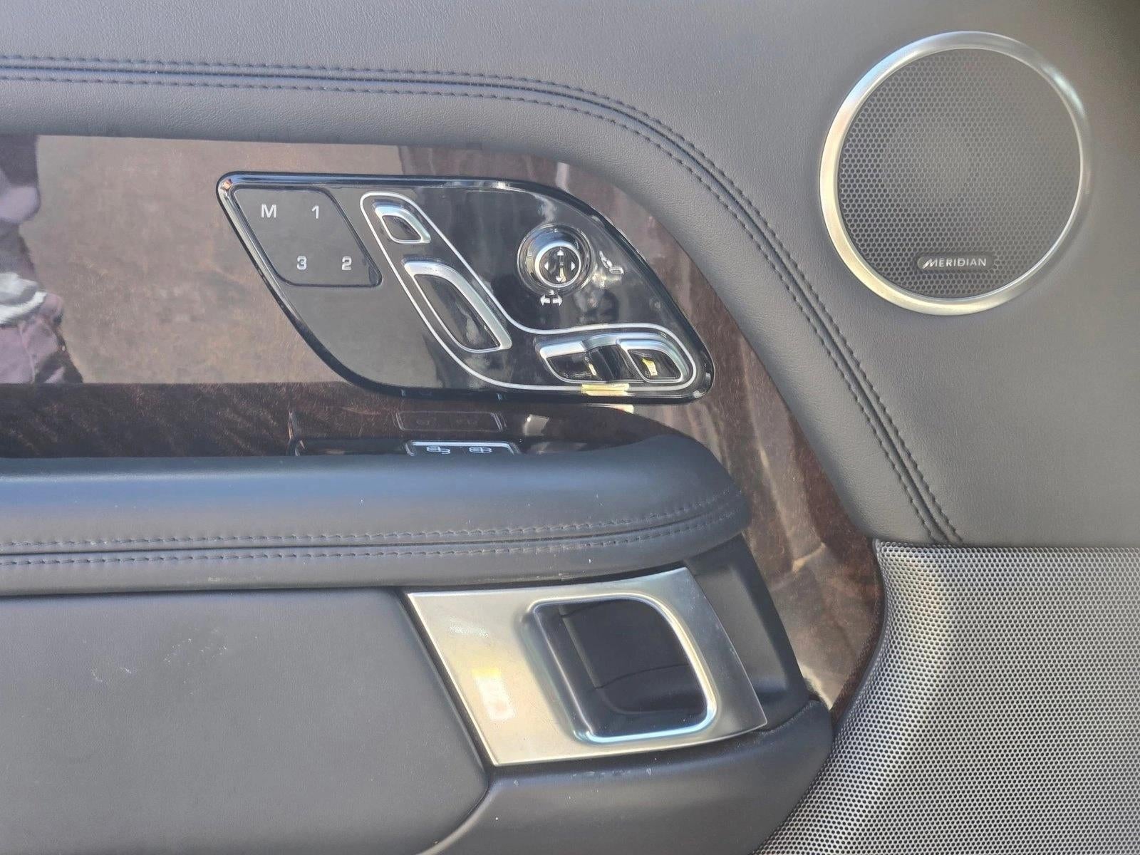 2019 Land Rover Range Rover V8 Supercharged SWB