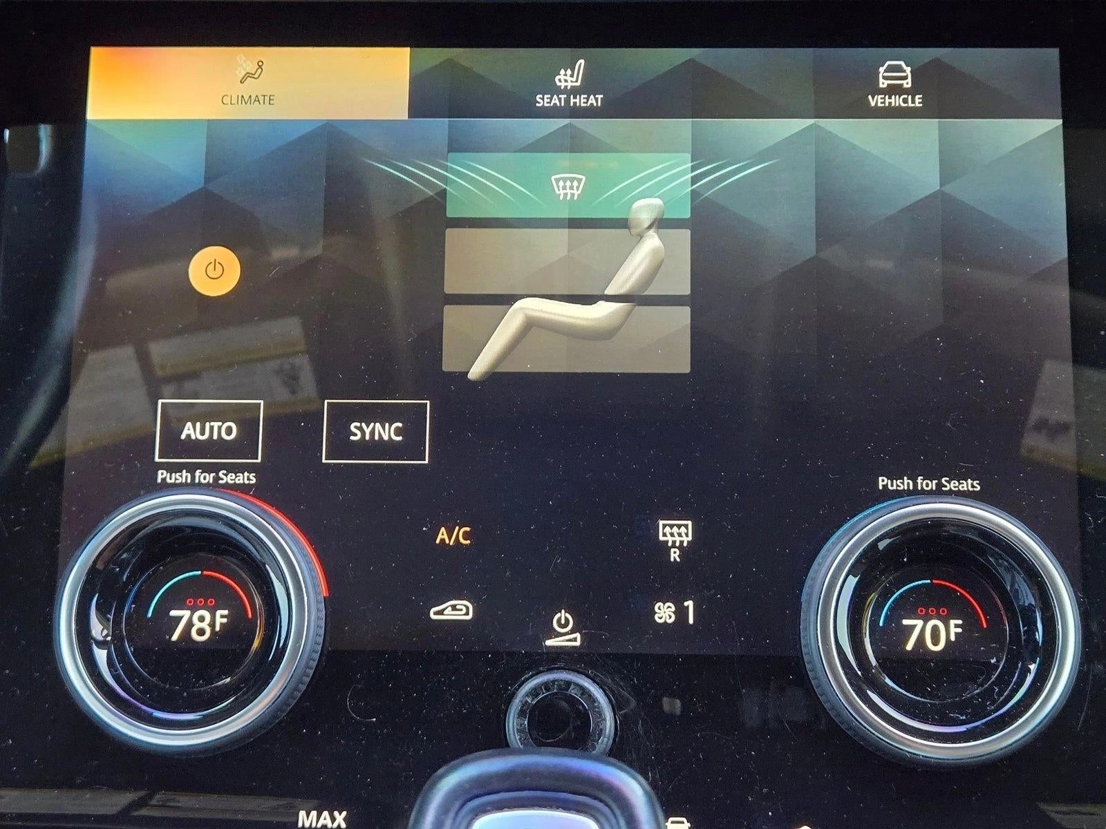 2022 Land Rover Range Rover Evoque S AWD