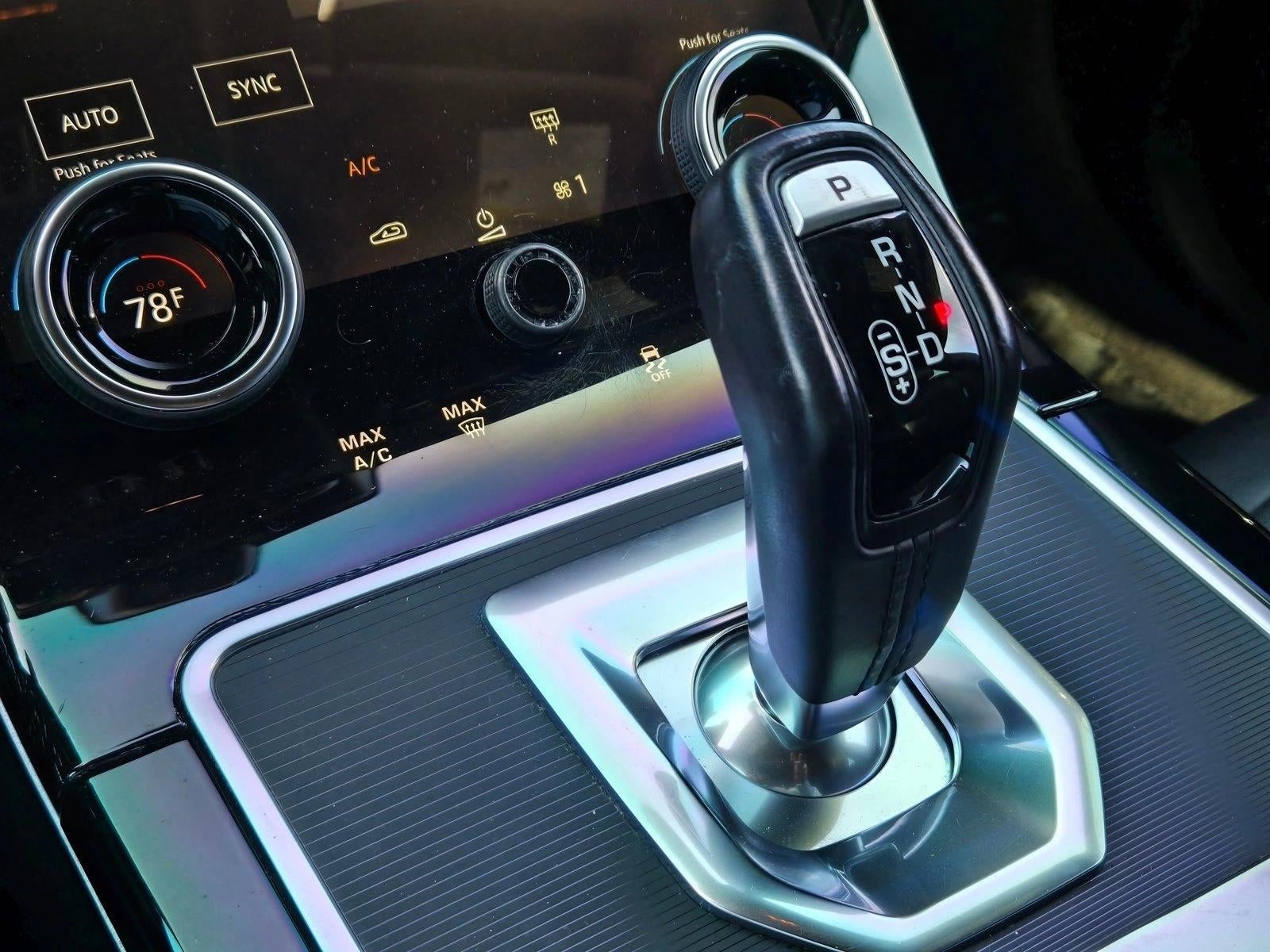 2022 Land Rover Range Rover Evoque S AWD