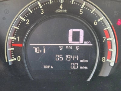 2017 Honda Civic Hatchback LX Manual