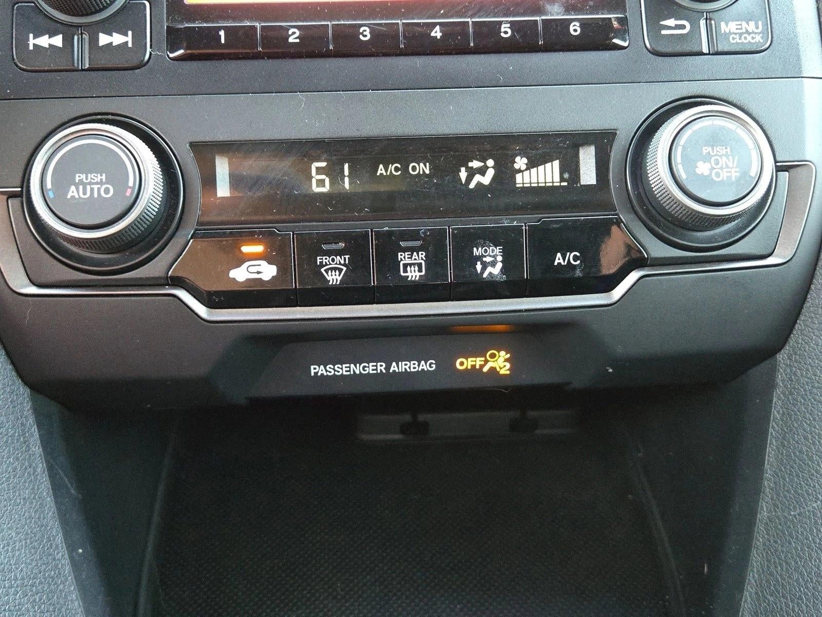 2017 Honda Civic Hatchback LX Manual