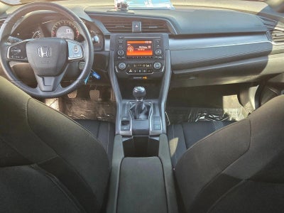 2017 Honda Civic Hatchback LX Manual