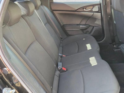 2017 Honda Civic Hatchback LX Manual