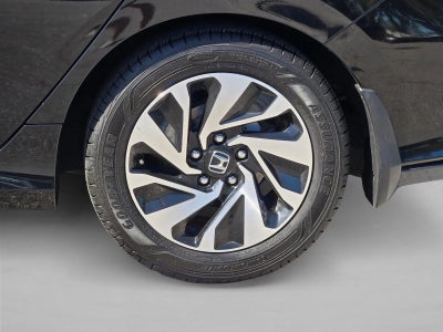 2017 Honda Civic Hatchback LX Manual