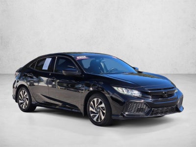 2017 Honda Civic Hatchback LX Manual