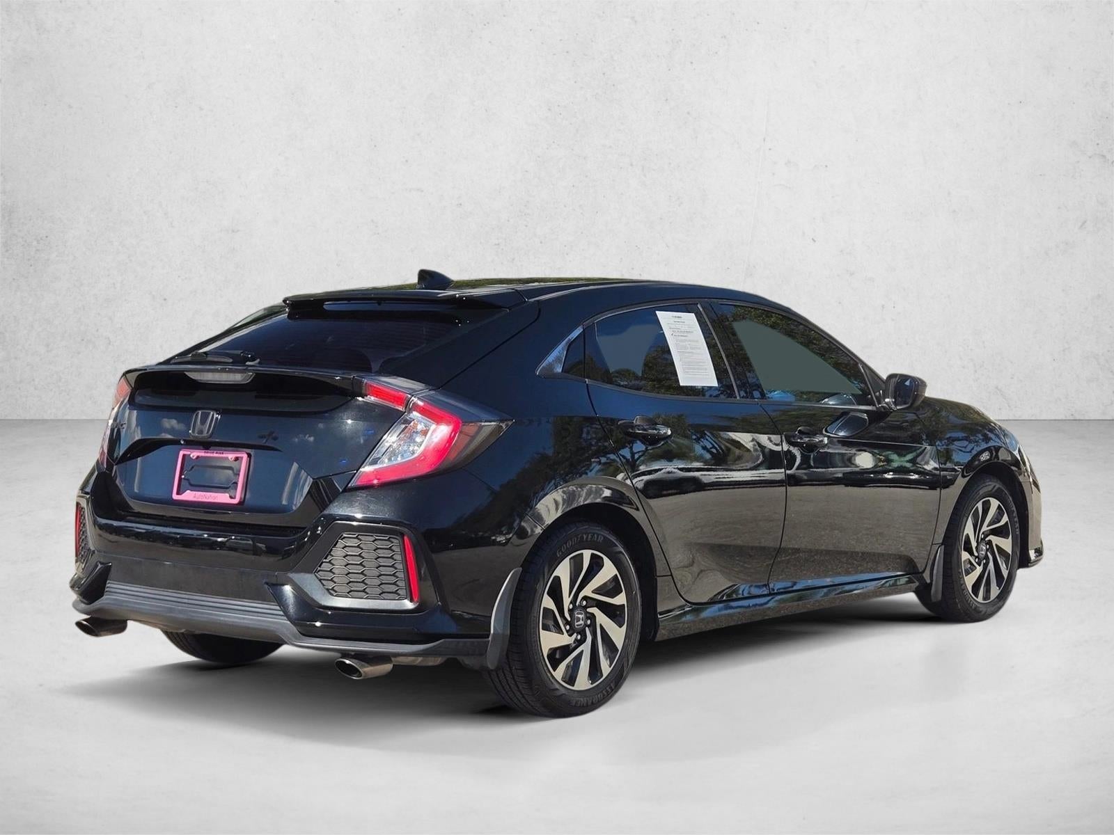 2017 Honda Civic Hatchback LX Manual