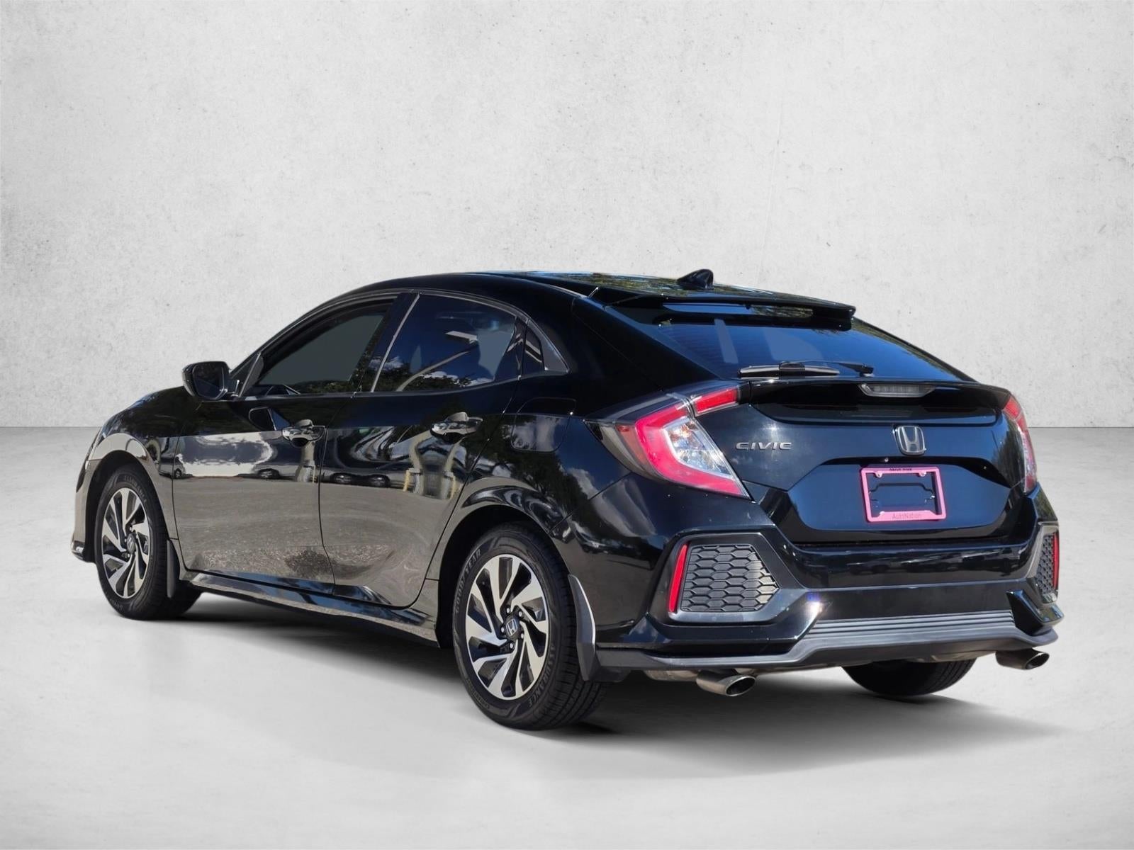 2017 Honda Civic Hatchback LX Manual