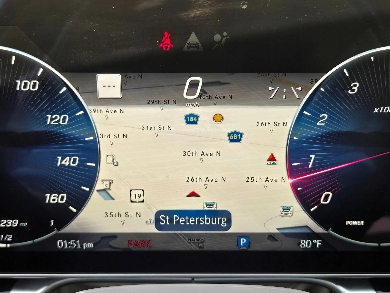 2023 Mercedes-Benz S-Class S 500 4MATIC® Sedan