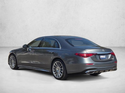 2023 Mercedes-Benz S-Class S 500 4MATIC® Sedan