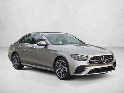 2021 Mercedes-Benz E-Class E 450 4MATIC® Sedan