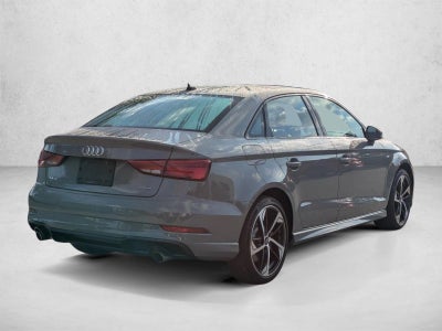 2020 Audi A3 Sedan S line Premium 45 TFSI quattro