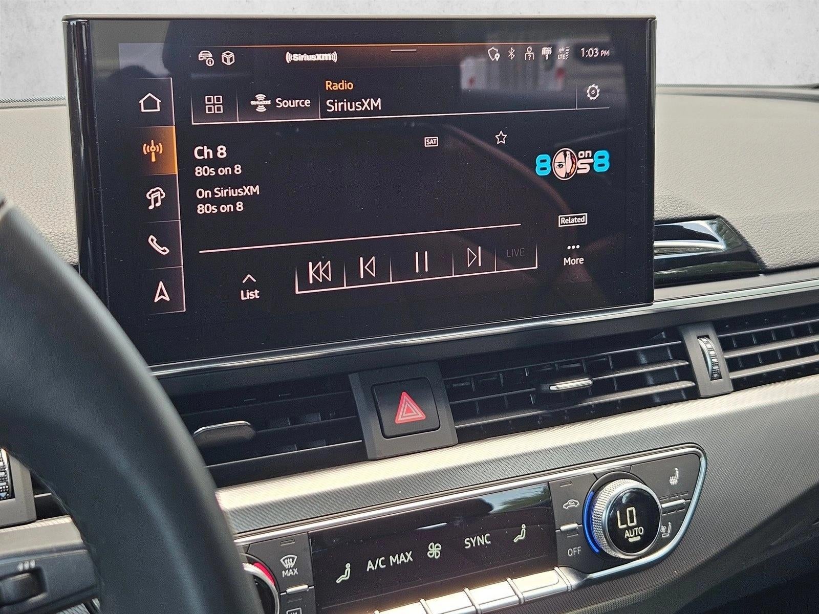 2024 Audi A5 Sportback S line Premium Plus 45 TFSI quattro