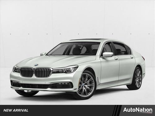 2017 BMW 740i Sedan
