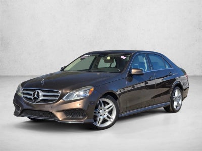 2014 Mercedes-Benz E-Class E 350 Sport Sedan