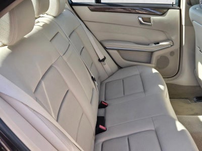 2014 Mercedes-Benz E-Class E 350 Sport Sedan