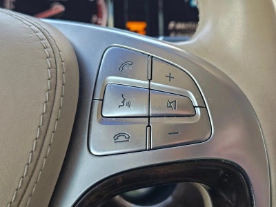 2014 Mercedes-Benz S-Class S 550 Sedan