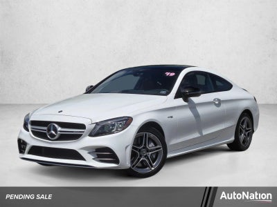2019 Mercedes-Benz C-Class AMG® C 43 4MATIC® Coupe