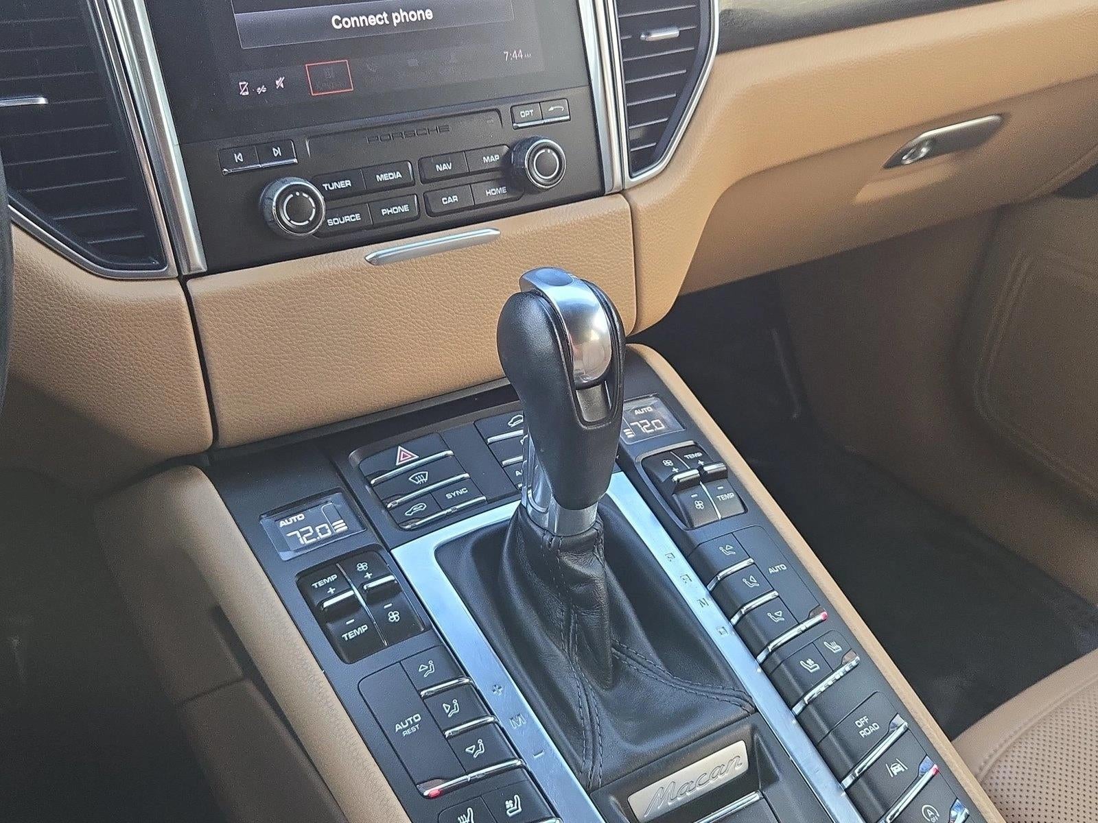 2018 Porsche Macan AWD